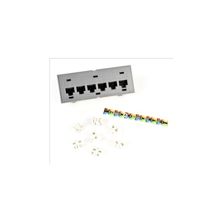 Commscope 6-PORT DISTRIBUTION MODULE, UTP CAT 6 EVOLVE, 760151167 360IPR1100GS3DM